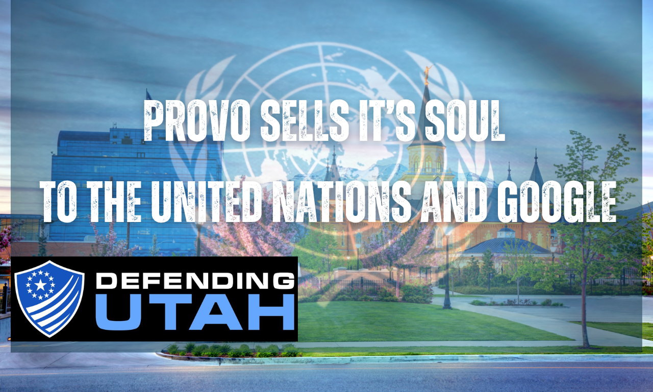 Provo sells it's soul to the UN
