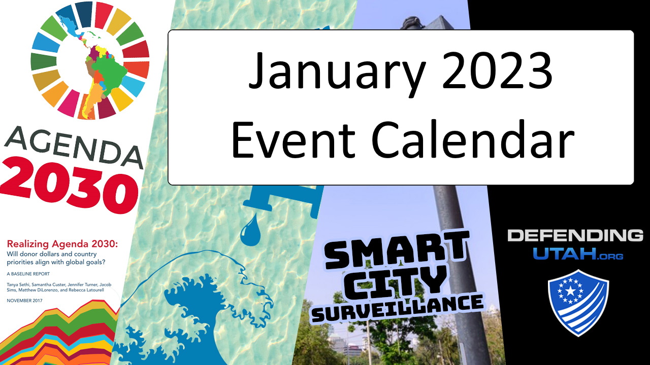 January 2023 Event Calendar
