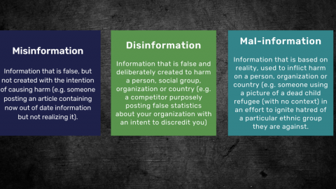 Disinformation warfare
