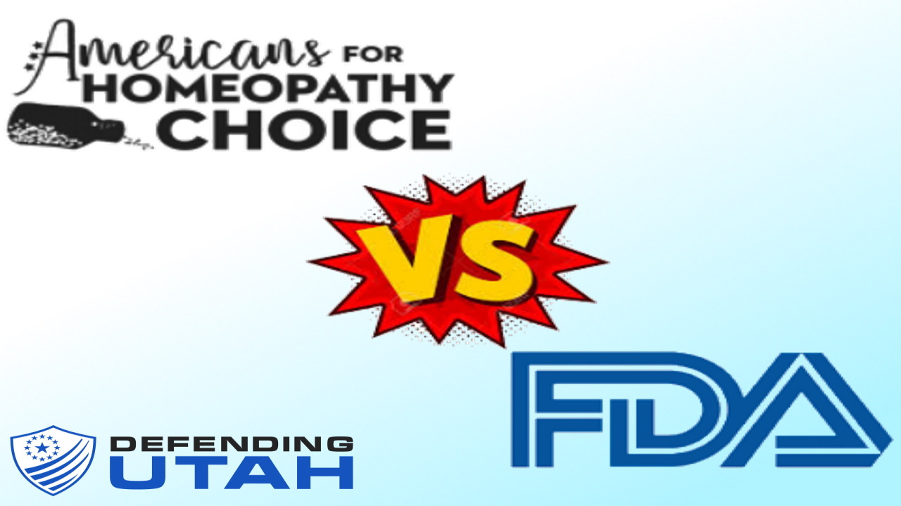 FDA attacking Homeopathy