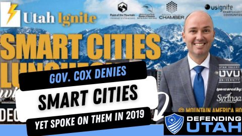 Smart Cities and Gov Cox