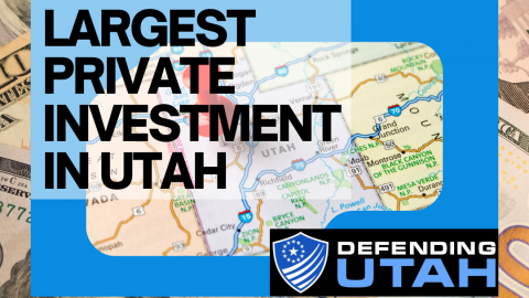 Largest Private investment in Utahs history