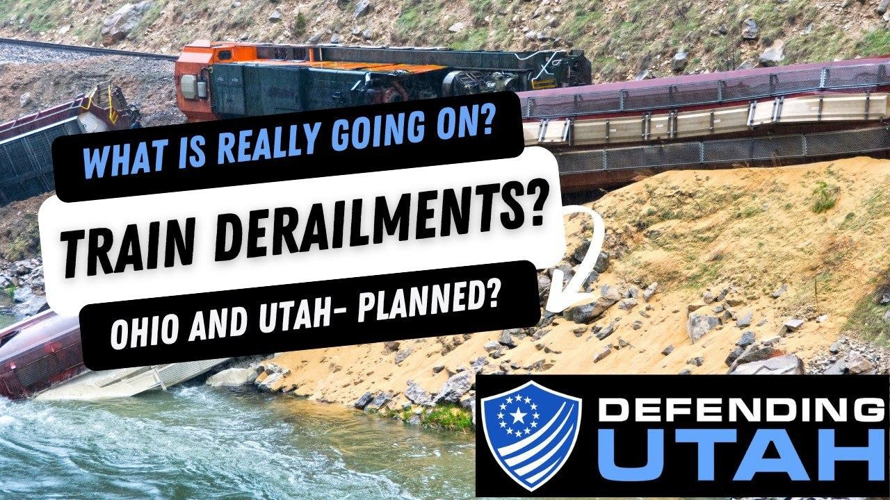 Utah train derailment and SB20